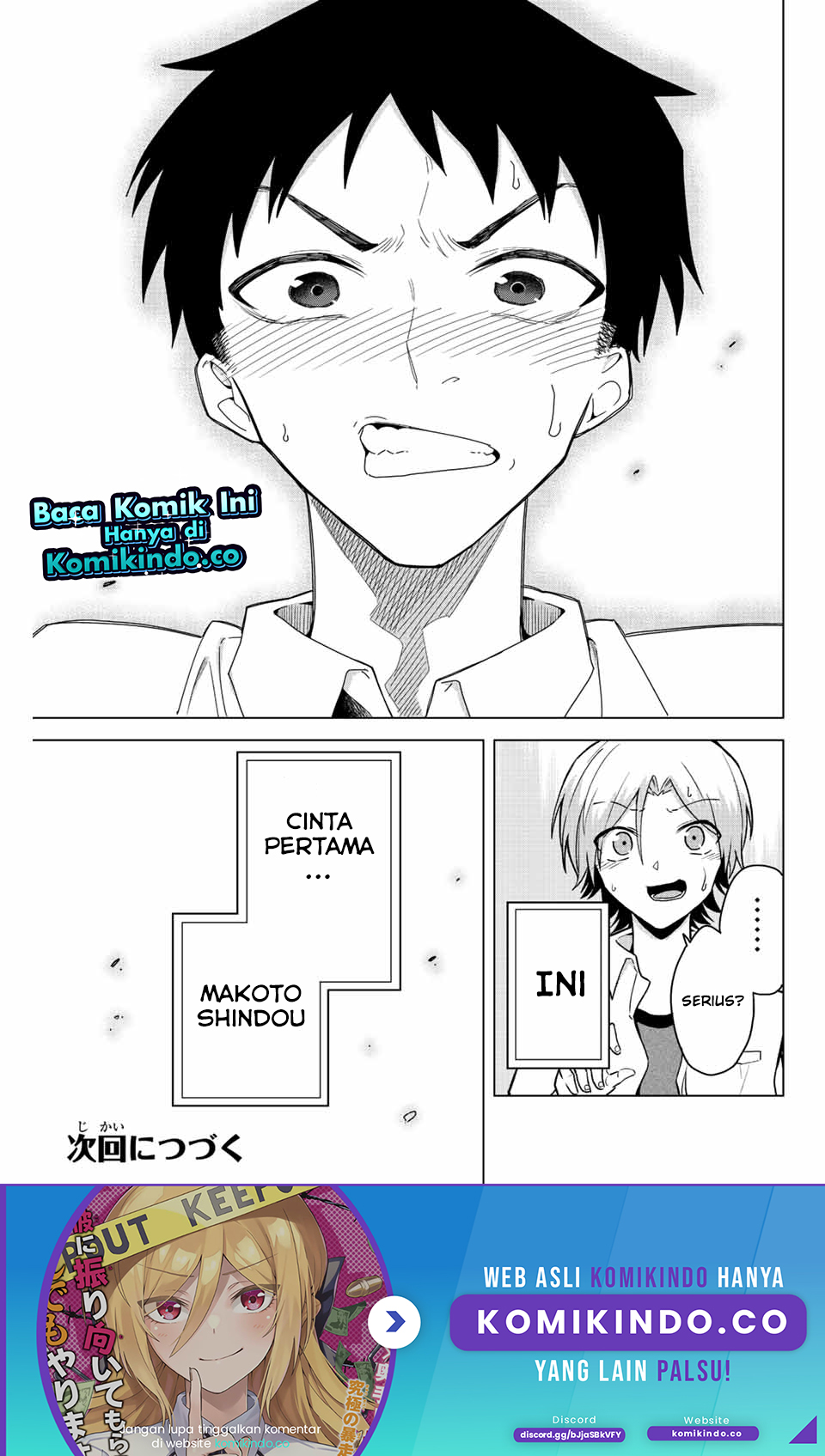 The Death Game Is All That Saotome-san Has Left Chapter 21 Gambar 14