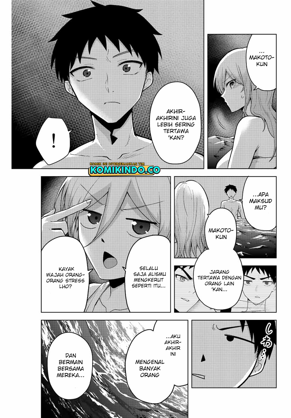 The Death Game Is All That Saotome-san Has Left Chapter 21 Gambar 6