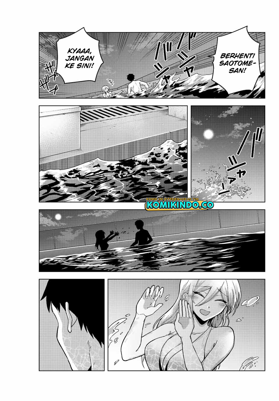 The Death Game Is All That Saotome-san Has Left Chapter 21 Gambar 8