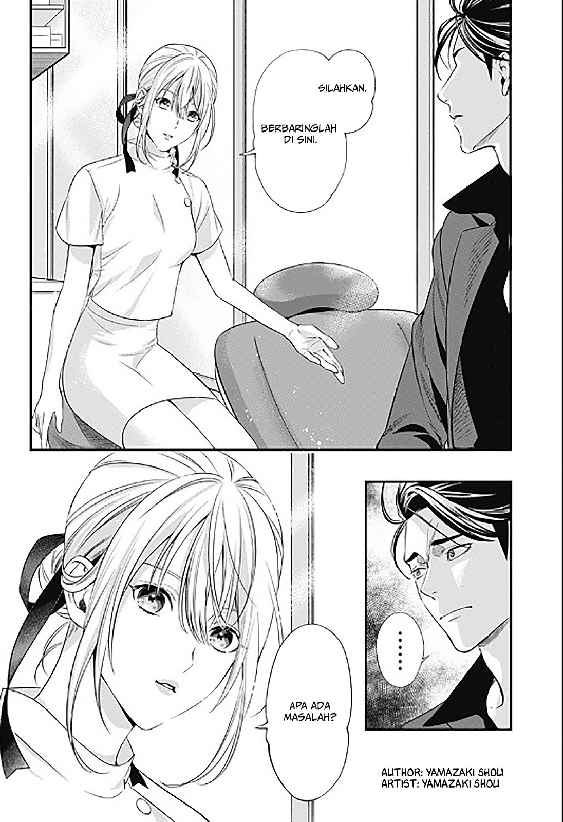 Dentist-San, Your Boobs Are Touching Me! Chapter 1 Gambar 17