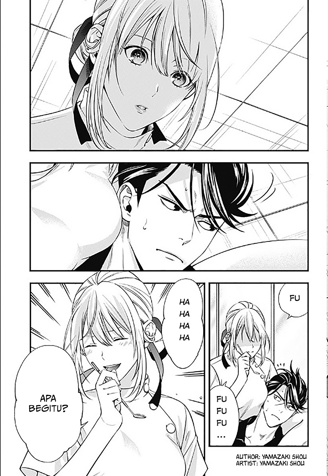 Dentist-San, Your Boobs Are Touching Me! Chapter 1 Gambar 24