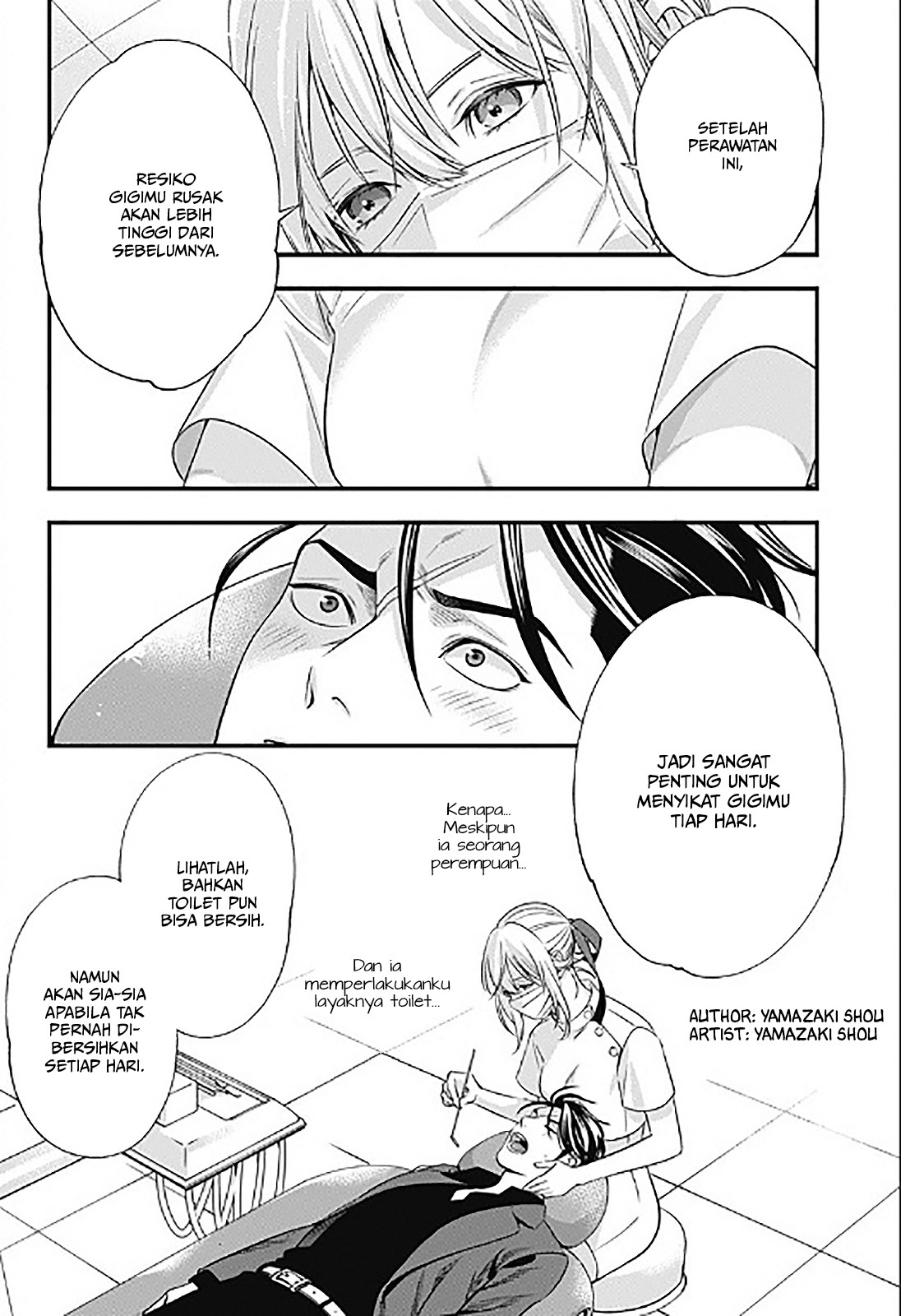 Dentist-San, Your Boobs Are Touching Me! Chapter 1 Gambar 31