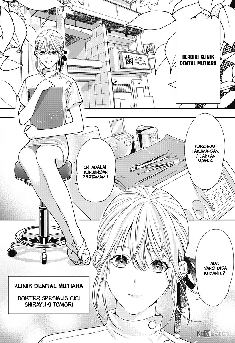 Dentist-San, Your Boobs Are Touching Me! Chapter 1 Gambar 5