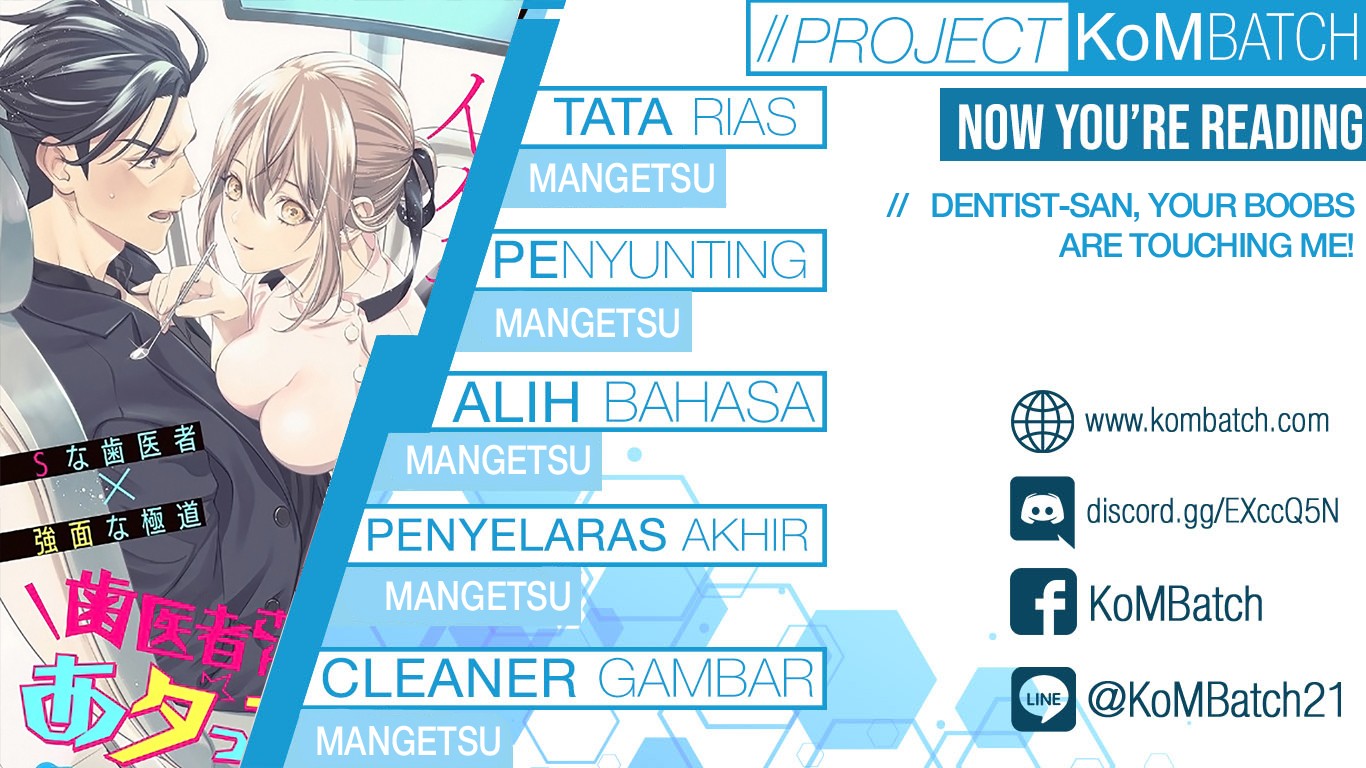 Baca Komik Dentist-San, Your Boobs Are Touching Me! Chapter .1 - Prolog Gambar 1