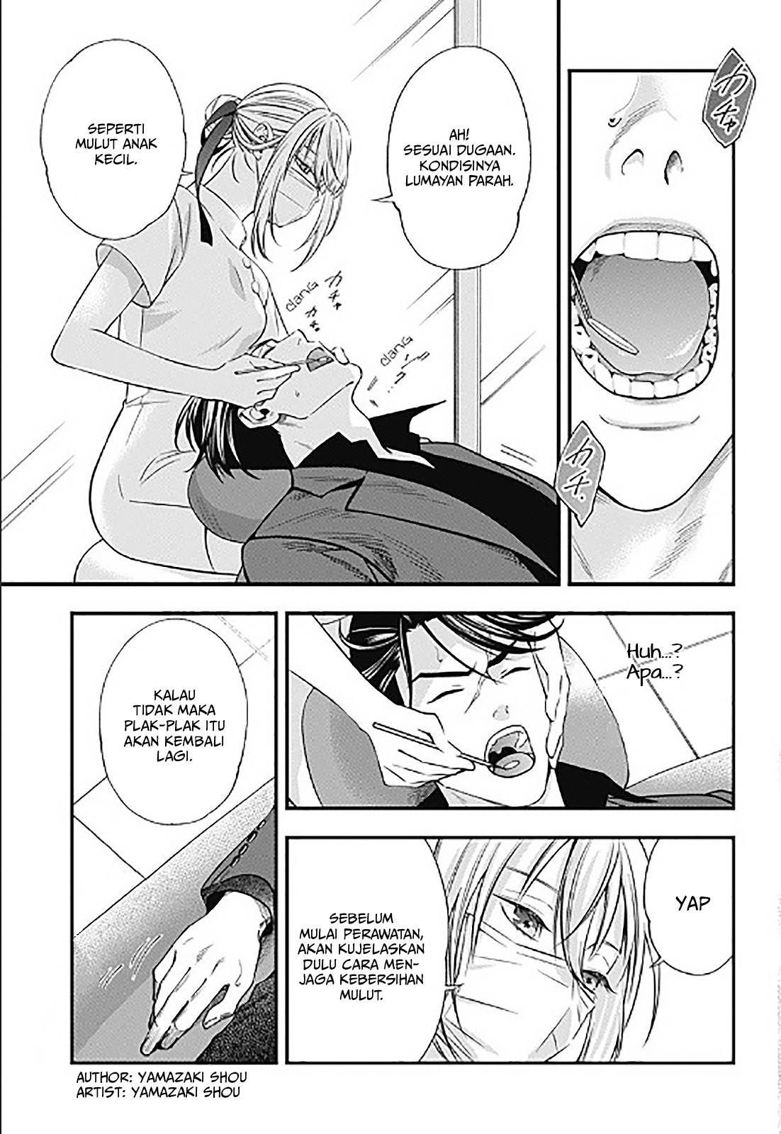 Dentist-San, Your Boobs Are Touching Me! Chapter .1 - Prolog Gambar 28