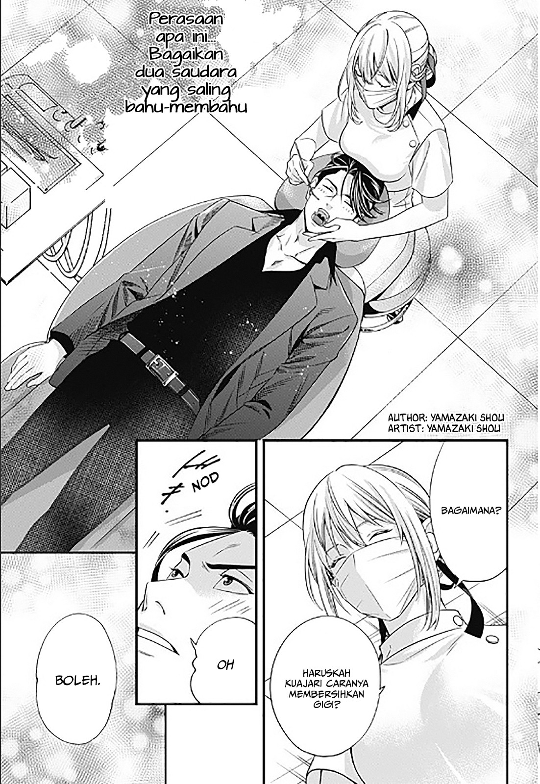 Dentist-San, Your Boobs Are Touching Me! Chapter .1 - Prolog Gambar 30