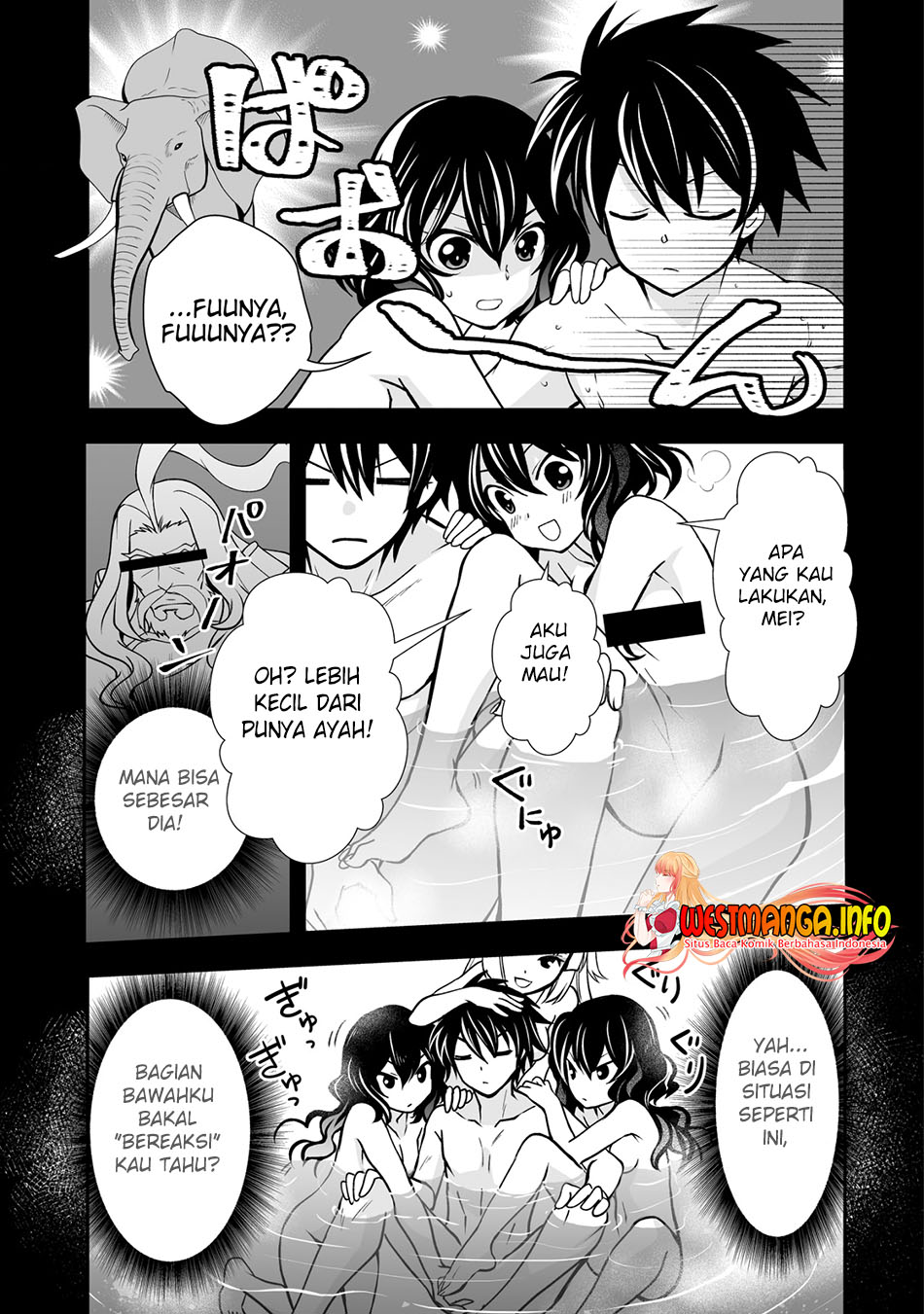 Baca Manga Level 1 No Saikyou Kenja: Noroi De Saikakyuu Mahou Shika Tsukaenai Kedo Kami No Kanchigai De Mugen Chapter 26.2 Gambar 2