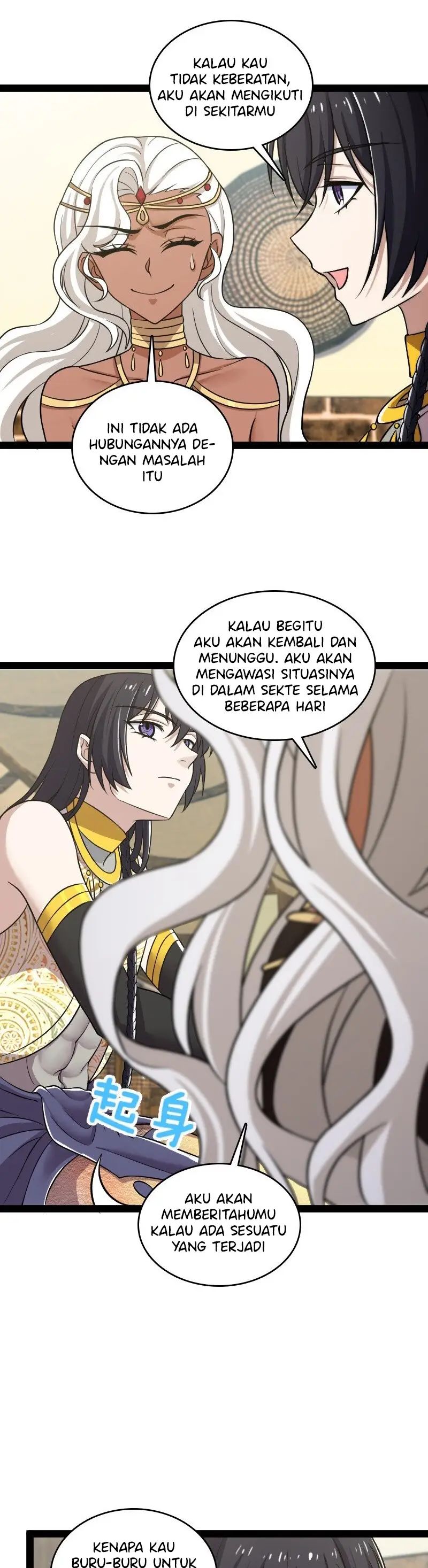 The Life After God Of Martial Lived In Seclusion Chapter 205 Gambar 4