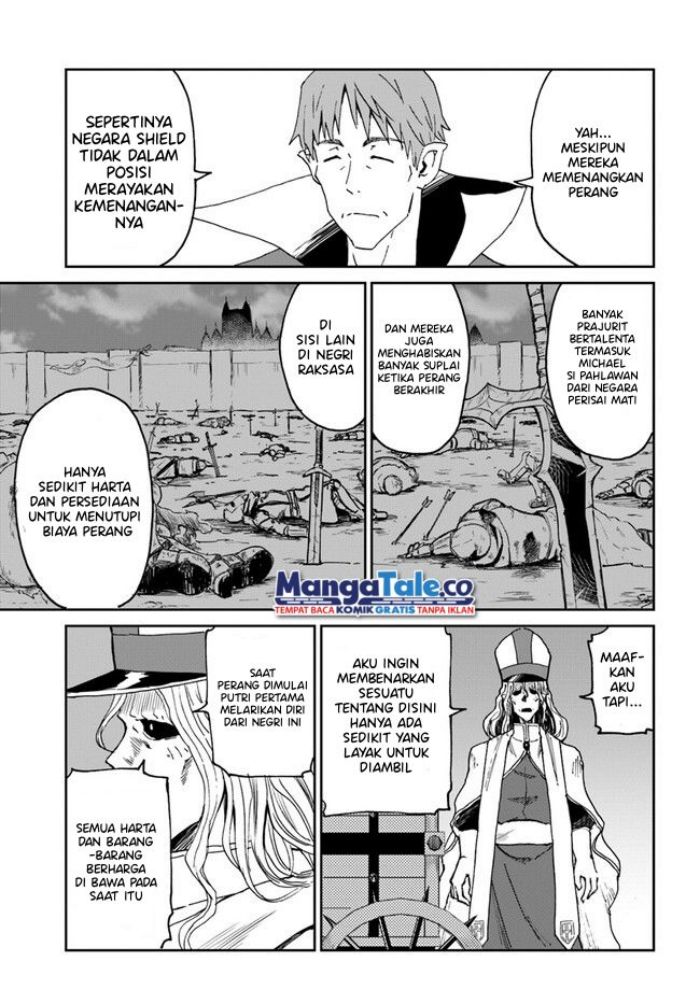 Yondome wa Iya na Shizokusei Majutsushi Chapter 27 Gambar 11