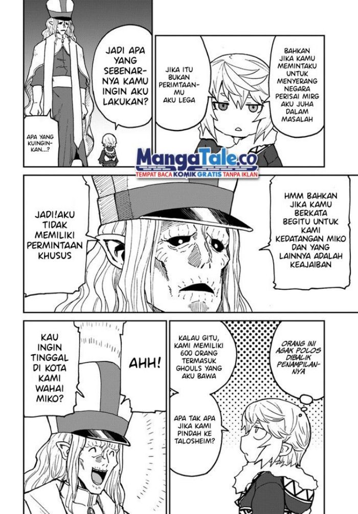 Yondome wa Iya na Shizokusei Majutsushi Chapter 27 Gambar 20