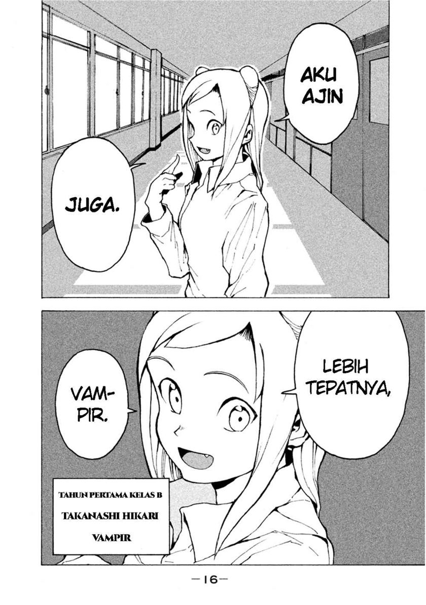 Demi-chan wa Kataritai Chapter 1 Gambar 14