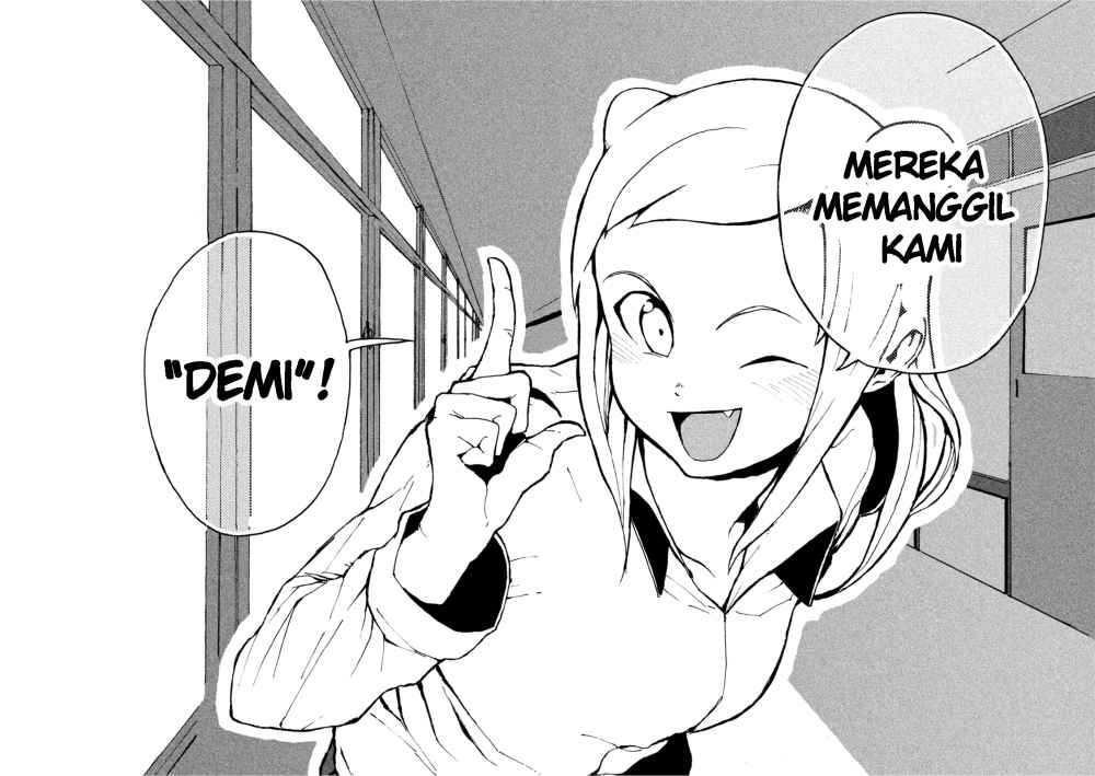 Demi-chan wa Kataritai Chapter 1 Gambar 18