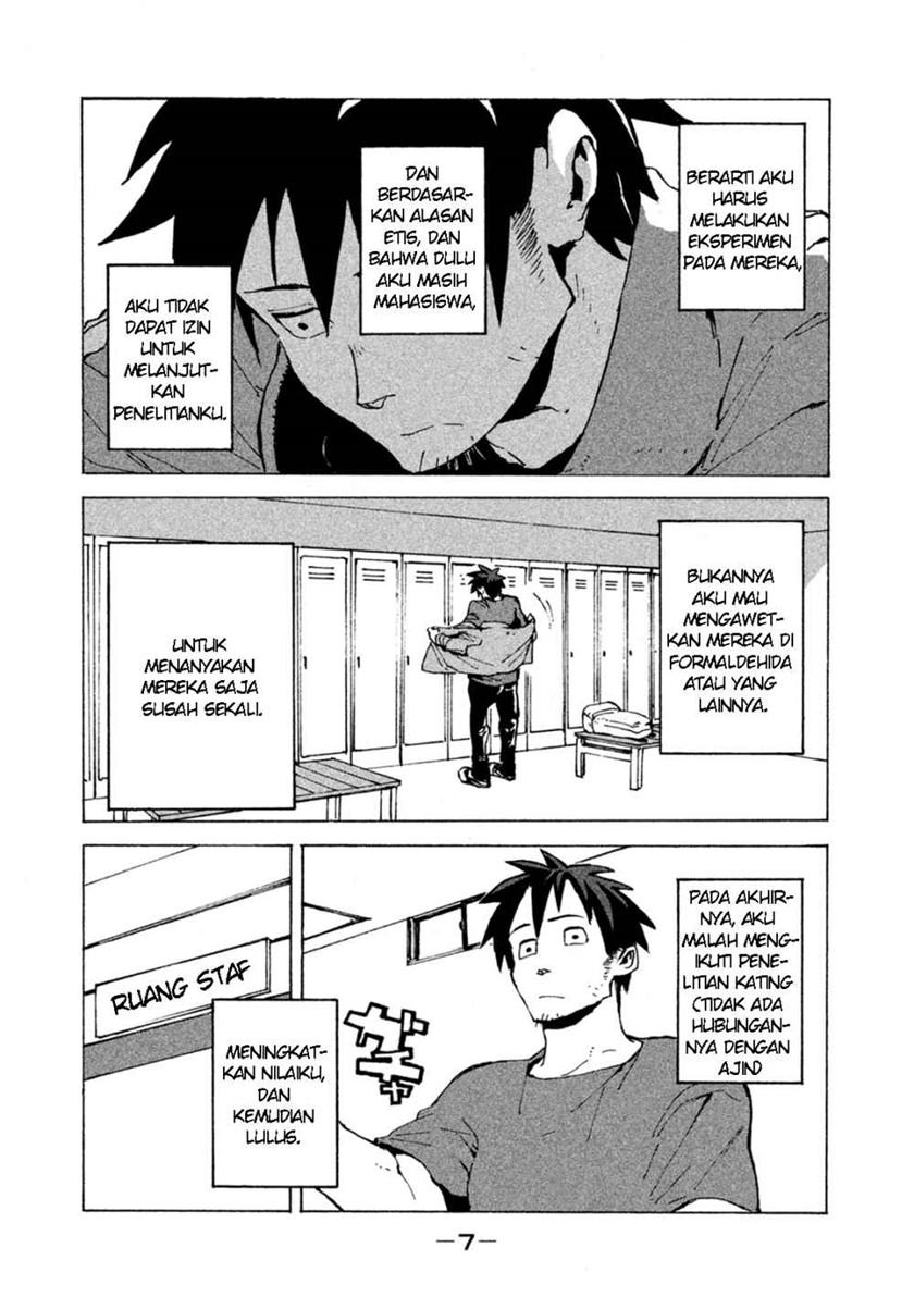 Demi-chan wa Kataritai Chapter 1 Gambar 5