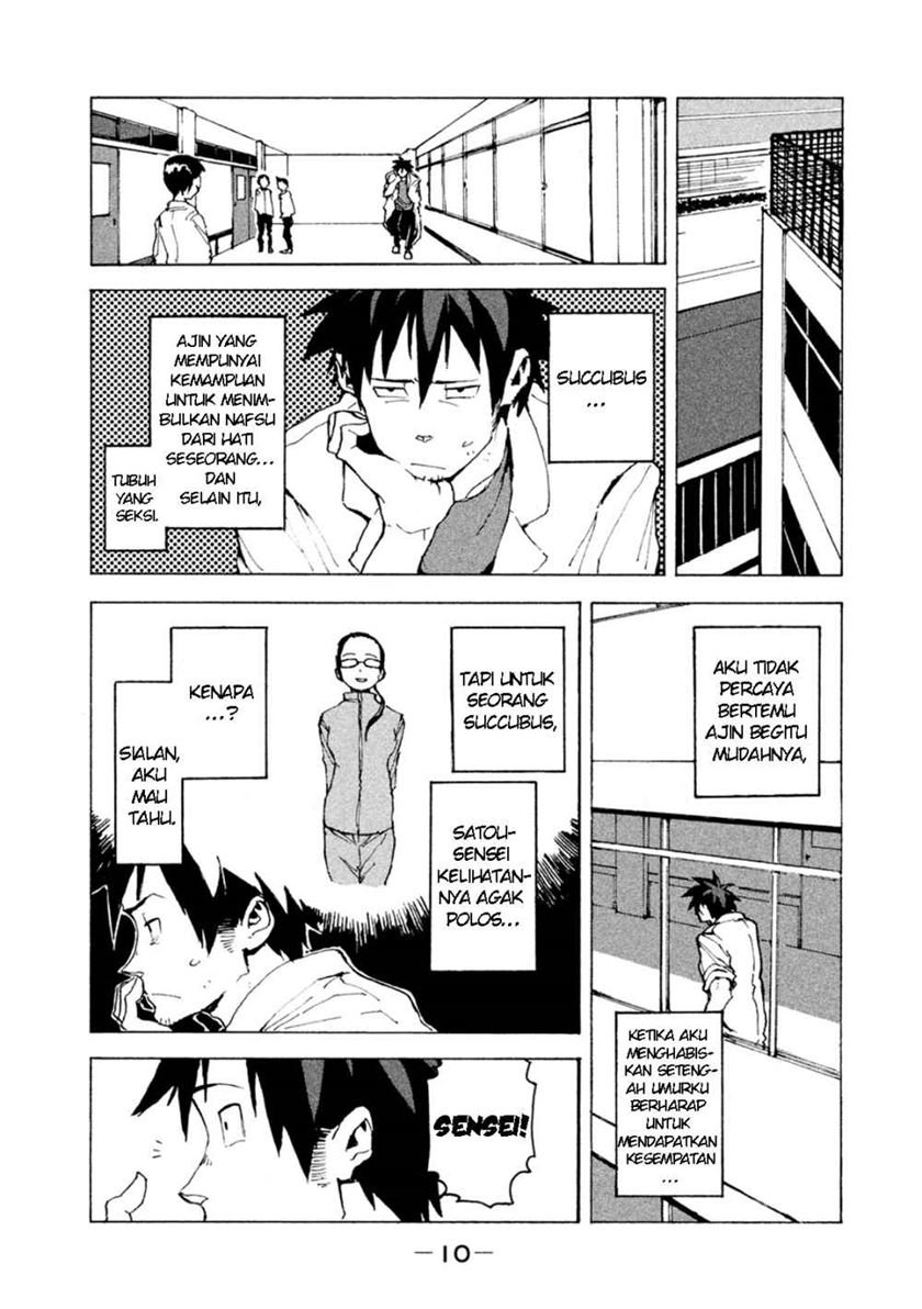 Demi-chan wa Kataritai Chapter 1 Gambar 8