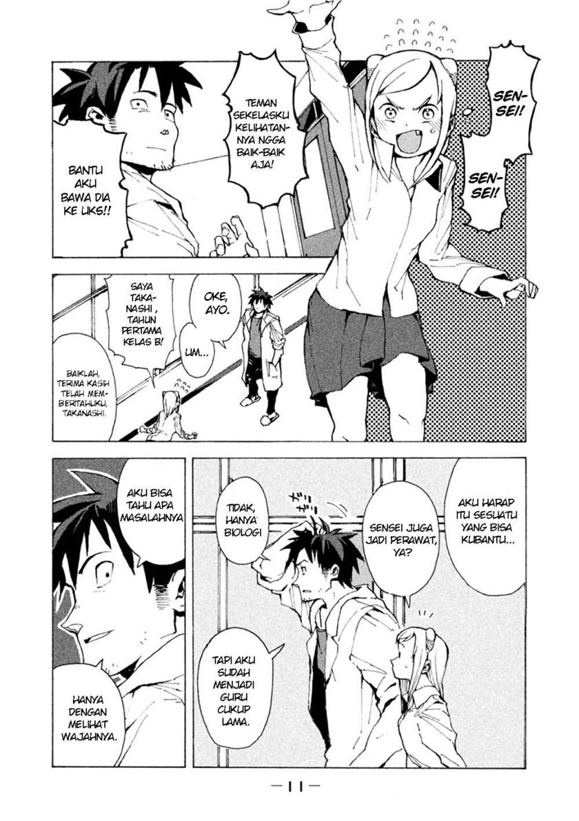 Demi-chan wa Kataritai Chapter 1 Gambar 9