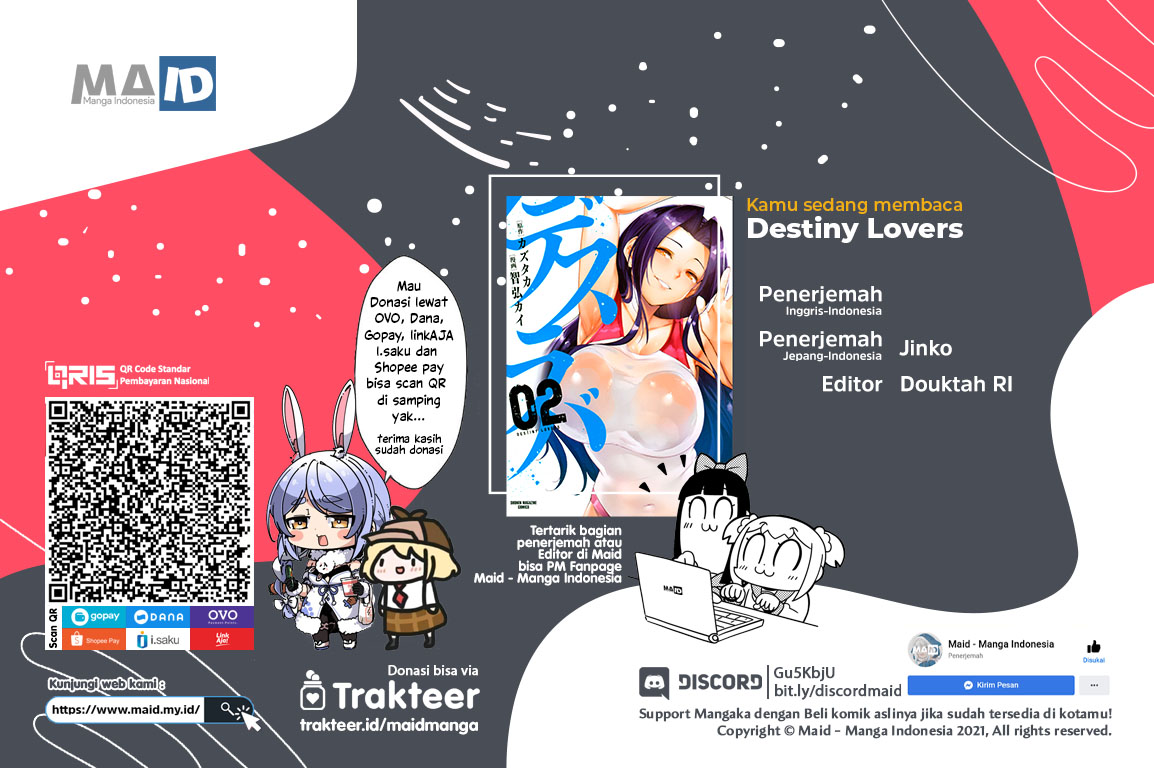 Baca Komik Destiny Lovers Chapter 18 Gambar 1