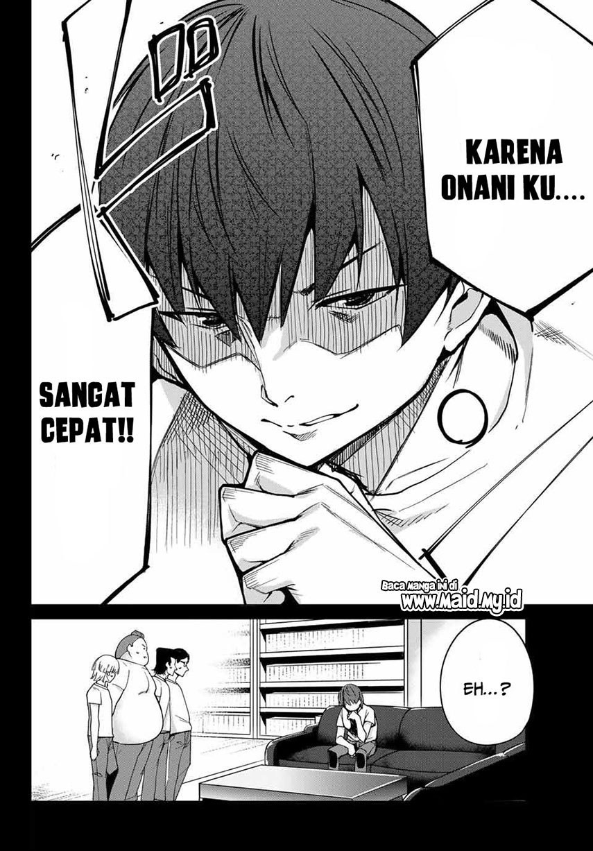 Destiny Lovers Chapter 17 Gambar 18