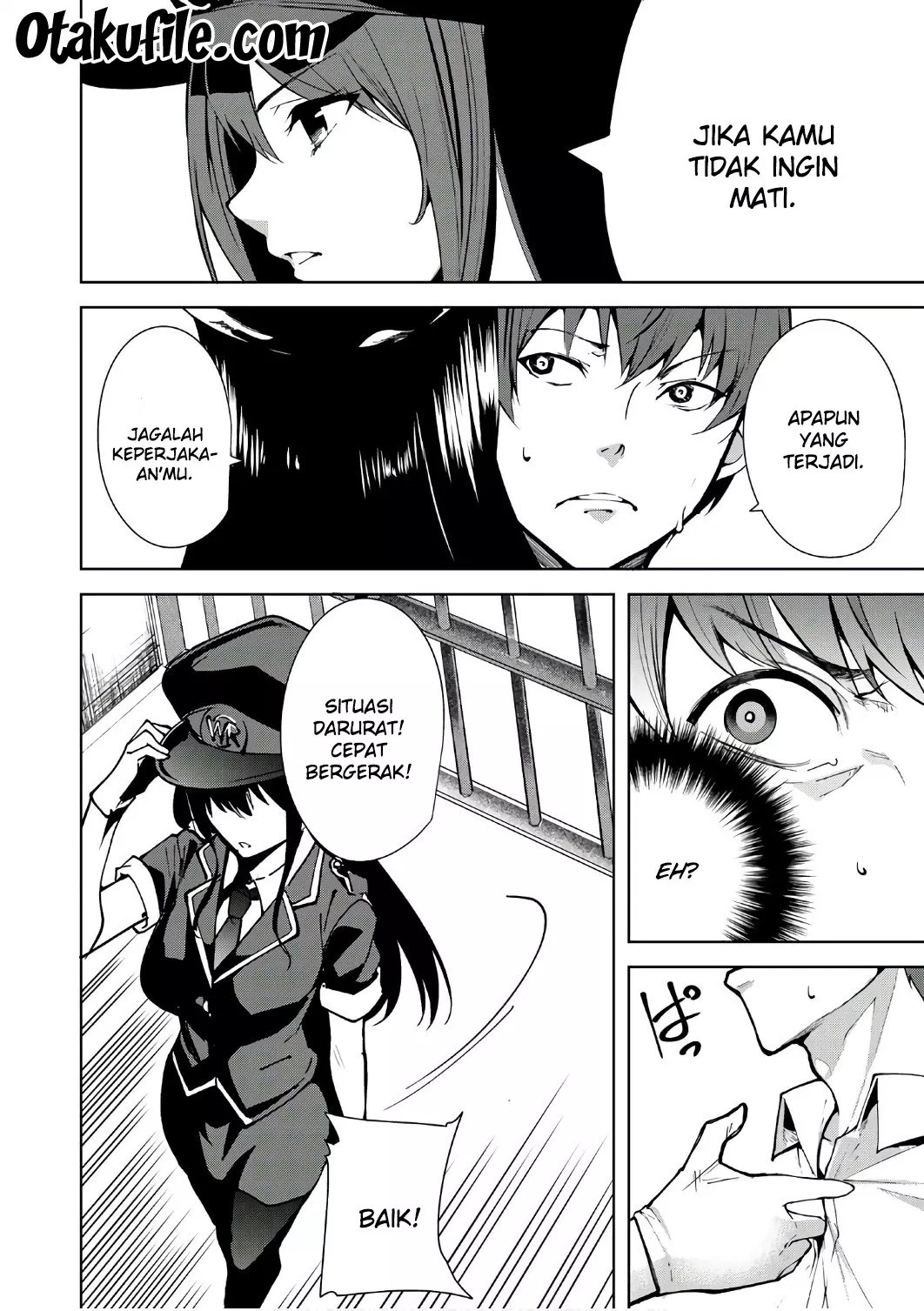 Baca Manga Destiny Lovers Chapter 3 Gambar 2