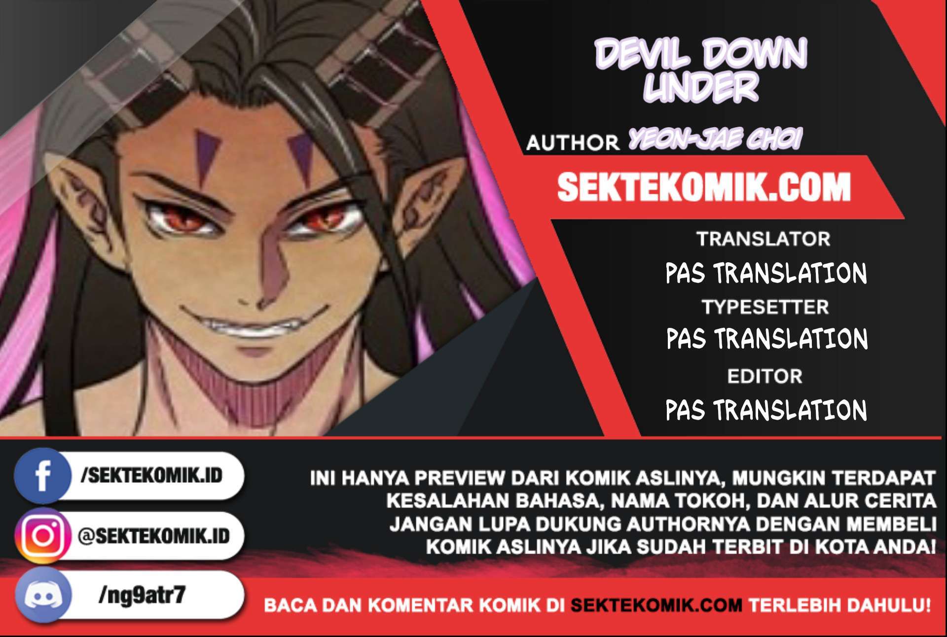 Baca Komik Devil Down Under Chapter 11 Gambar 1