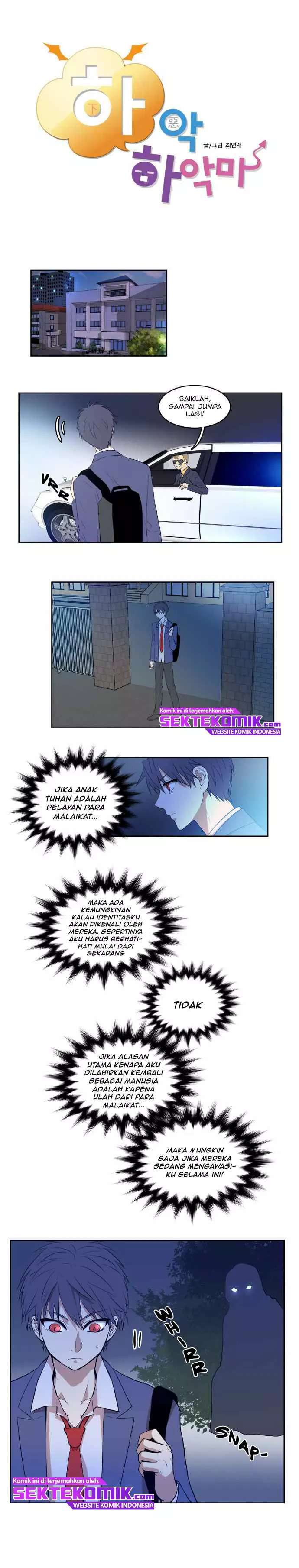 Baca Manhwa Devil Down Under Chapter 11 Gambar 2