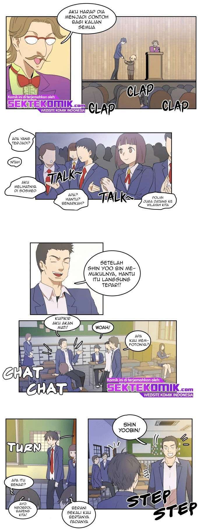 Devil Down Under Chapter 9 Gambar 10