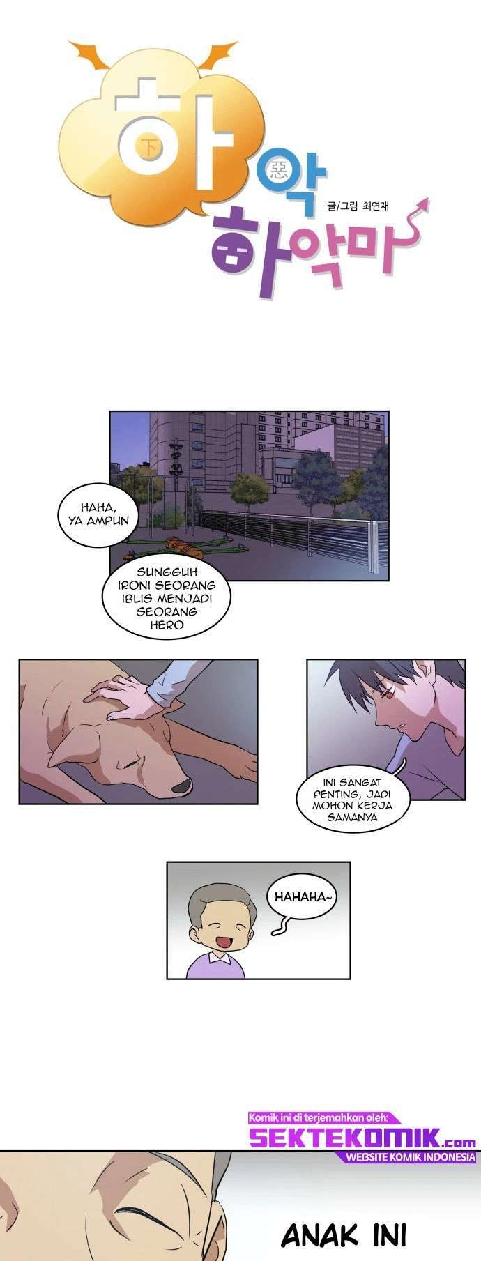 Baca Manhwa Devil Down Under Chapter 9 Gambar 2