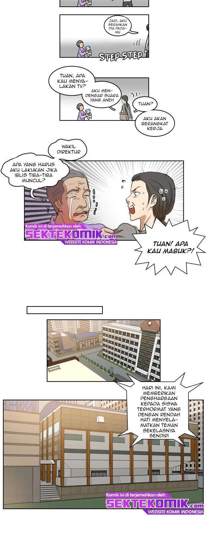 Devil Down Under Chapter 9 Gambar 9