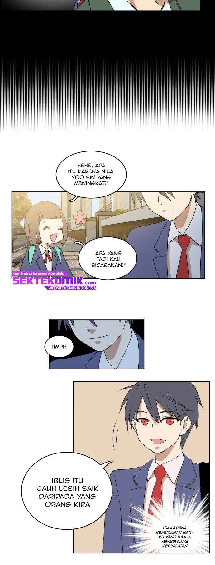 Devil Down Under Chapter 6 Gambar 15