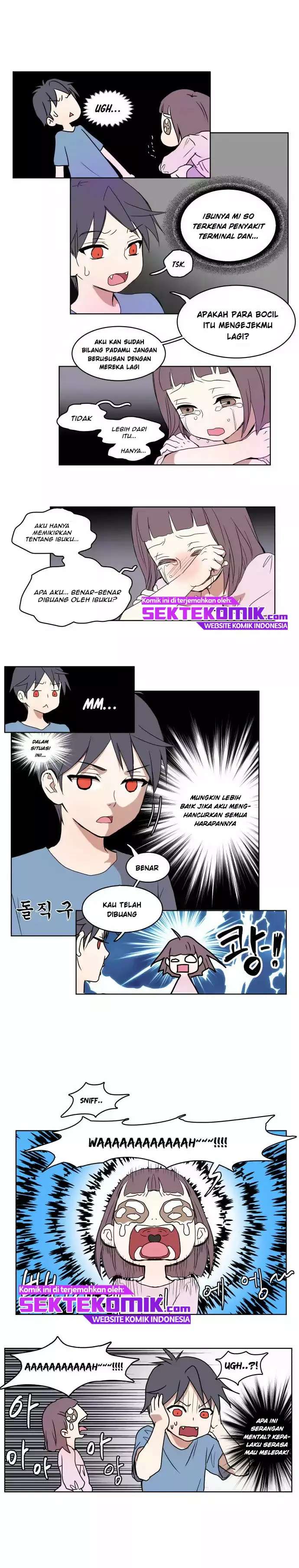 Devil Down Under Chapter 5 Gambar 8