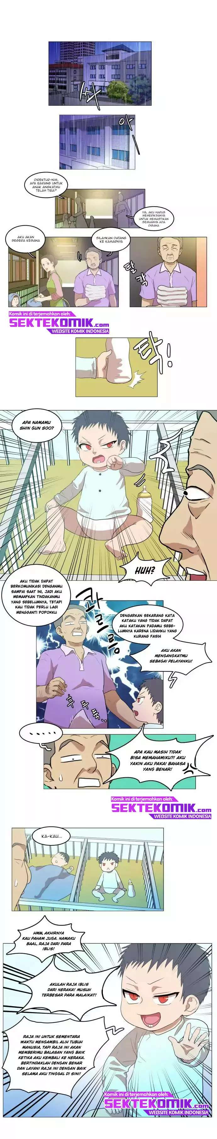 Baca Manhwa Devil Down Under Chapter 3 Gambar 2