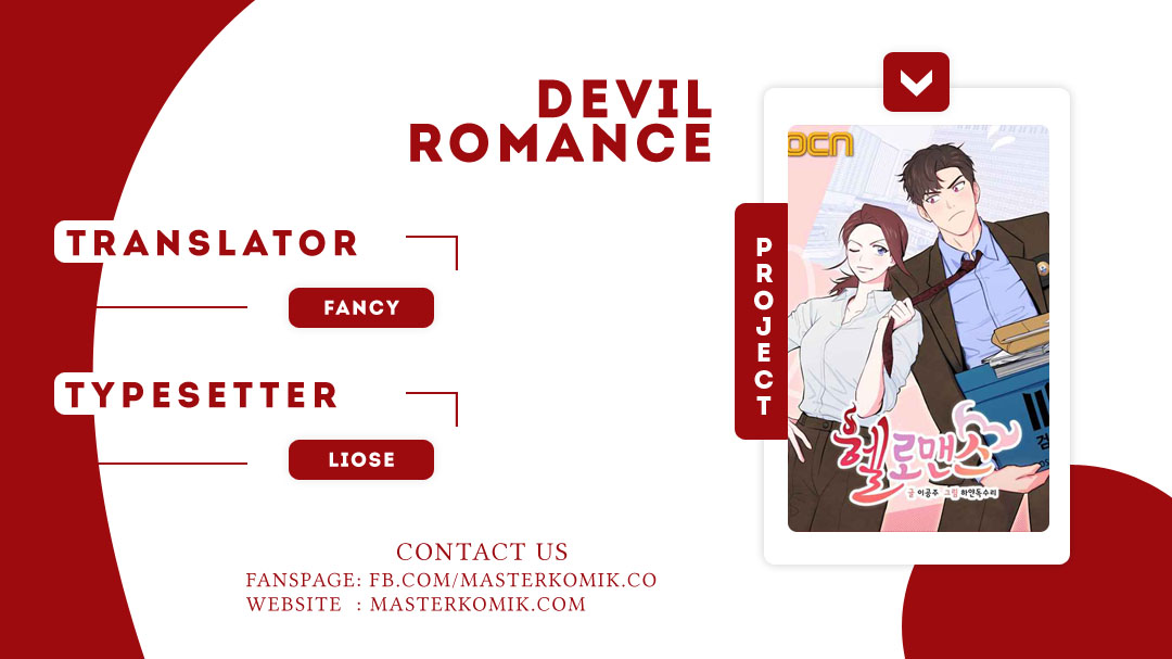 Baca Komik Devil Romance Chapter 3 Gambar 1