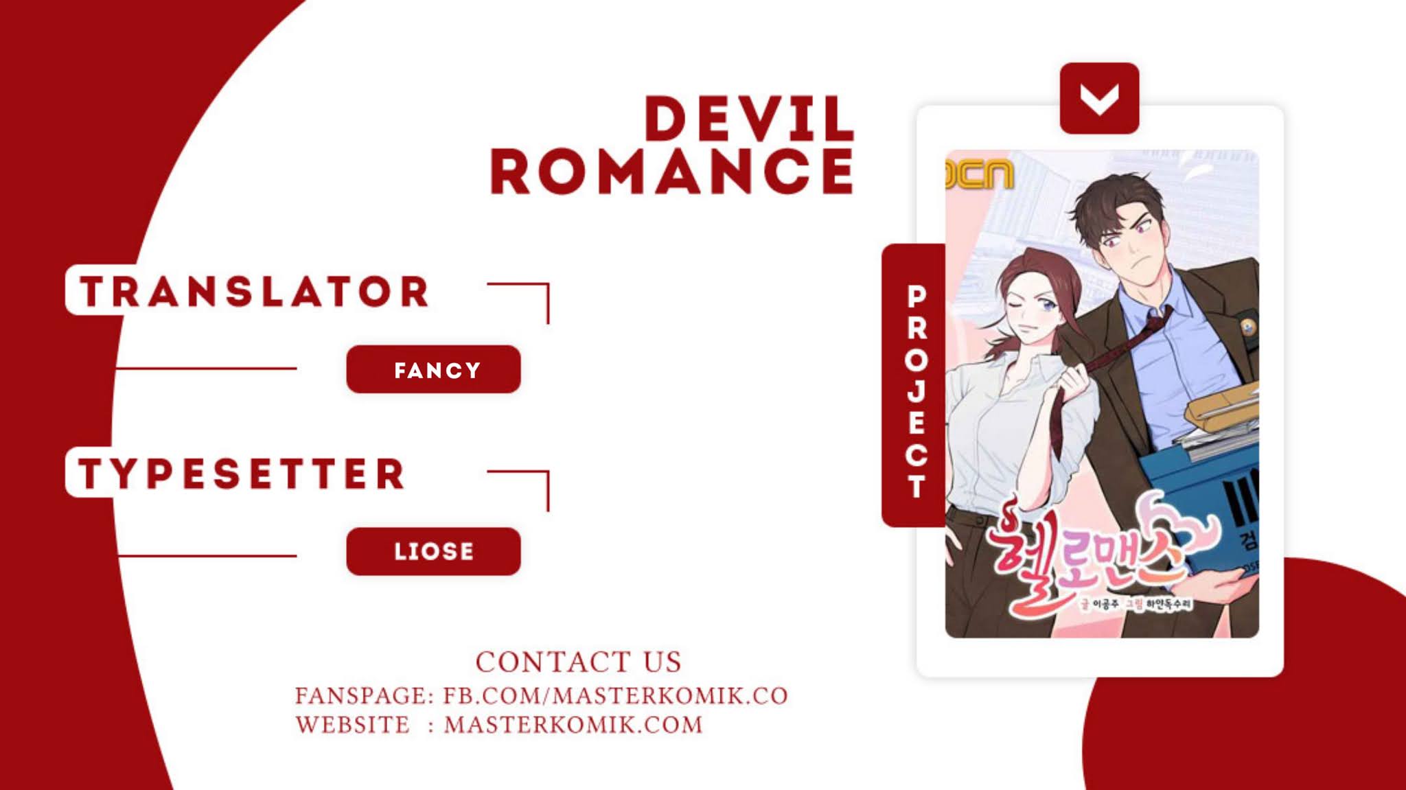 Baca Komik Devil Romance Chapter 1 Gambar 1