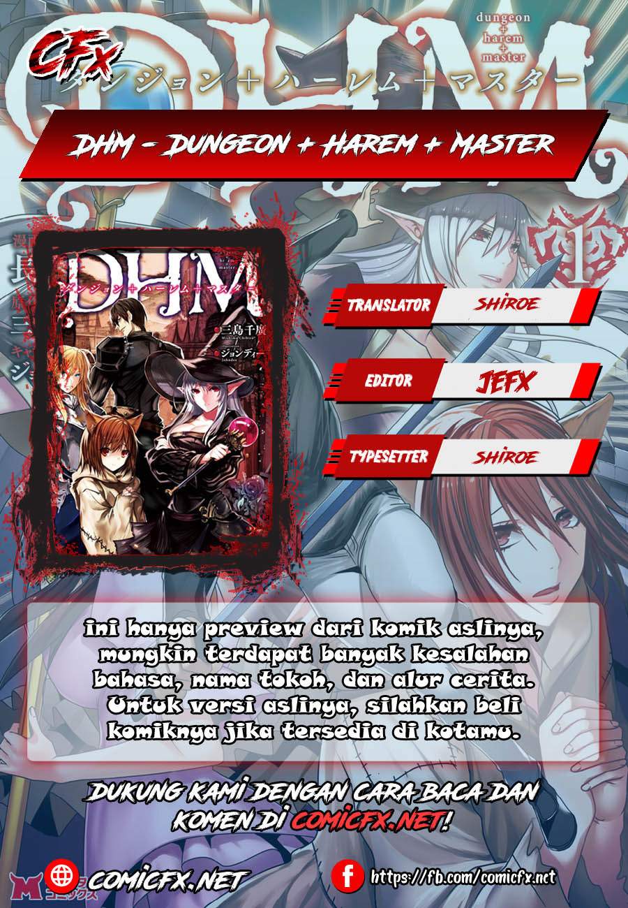 Baca Komik DHM – Dungeon + Harem + Master Chapter 4.1 Gambar 1