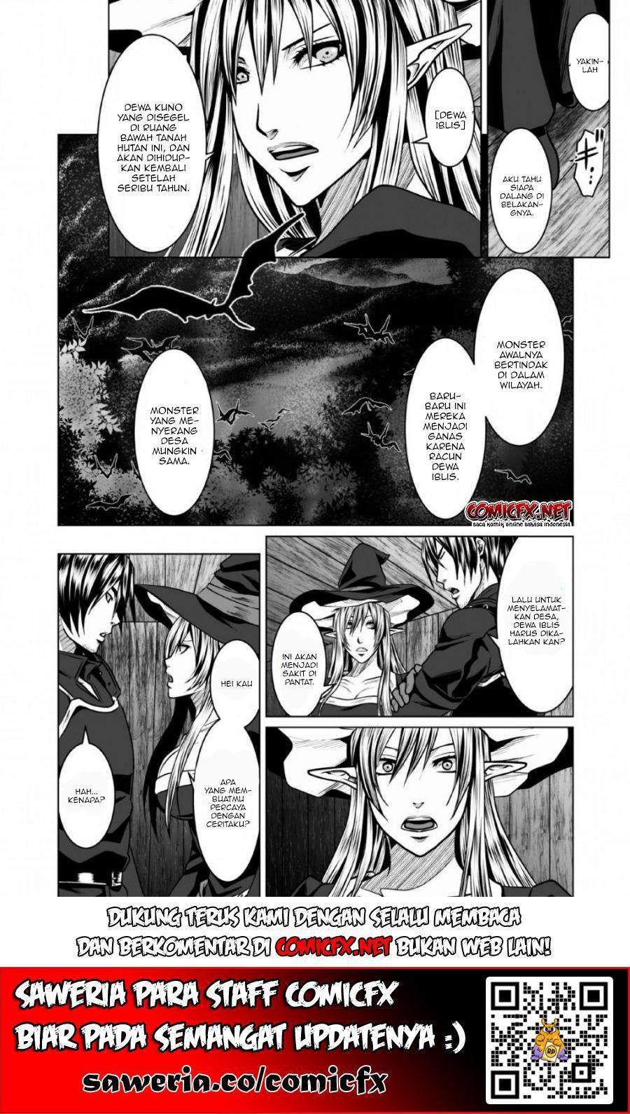 DHM – Dungeon + Harem + Master Chapter 4.1 Gambar 3