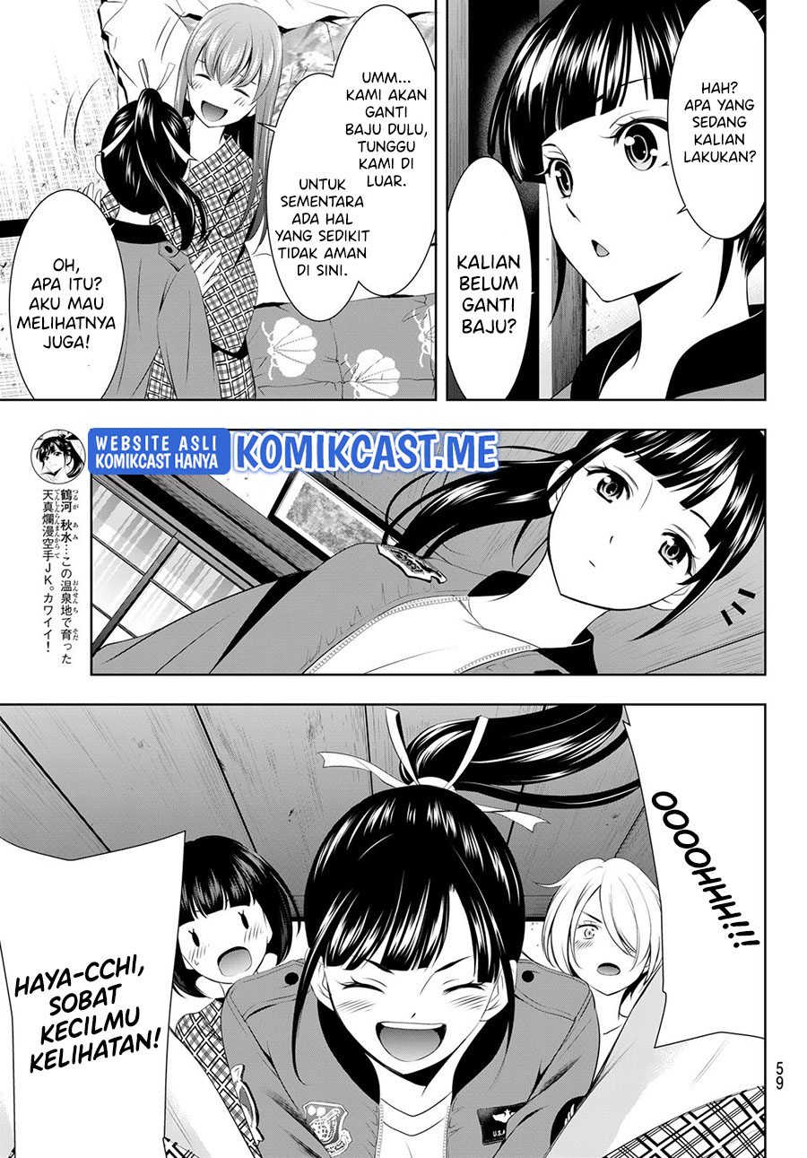 Megami no Kafeterasu (Goddess Café Terrace) Chapter 65 Gambar 14