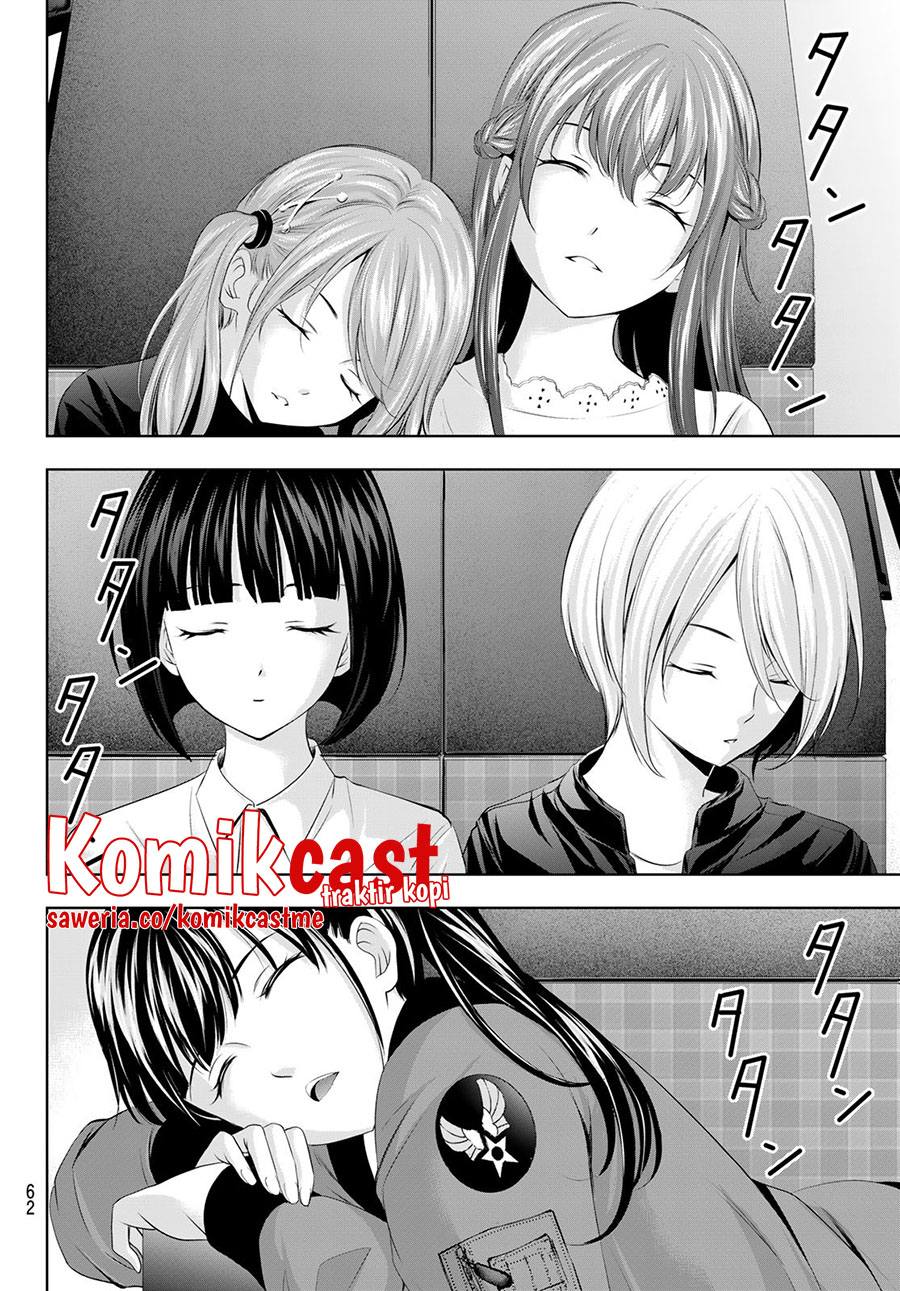 Megami no Kafeterasu (Goddess Café Terrace) Chapter 65 Gambar 17