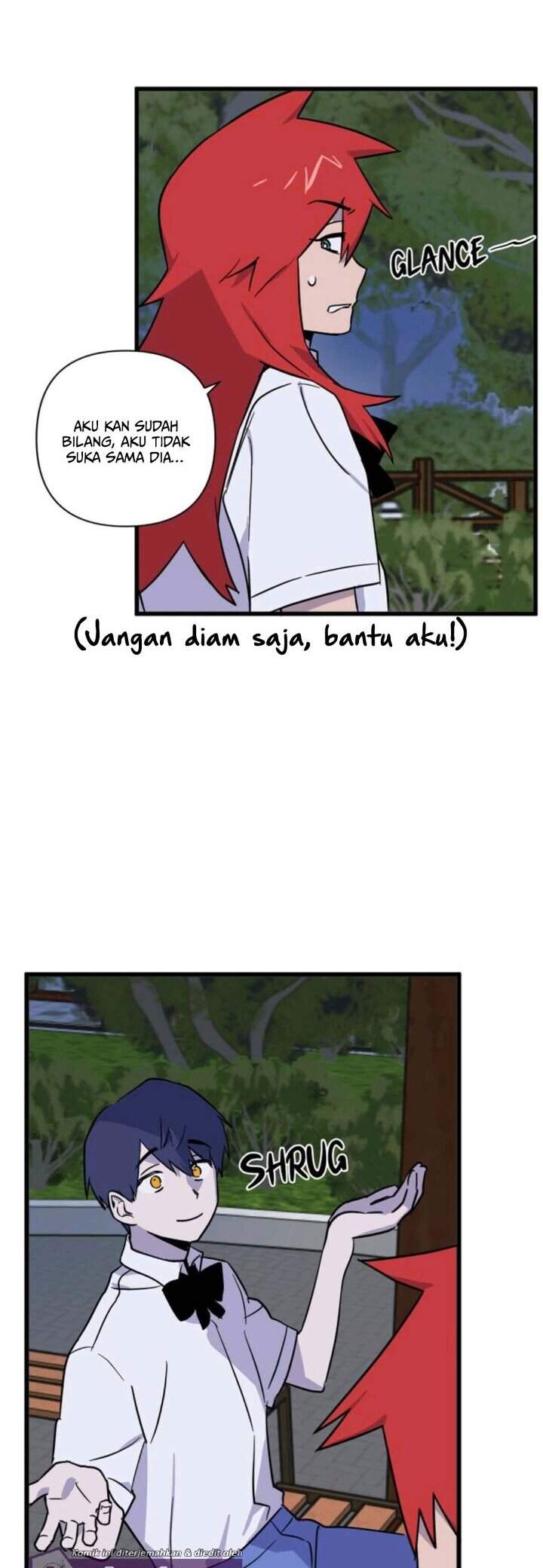 Die, Please! Chapter 4 Gambar 12