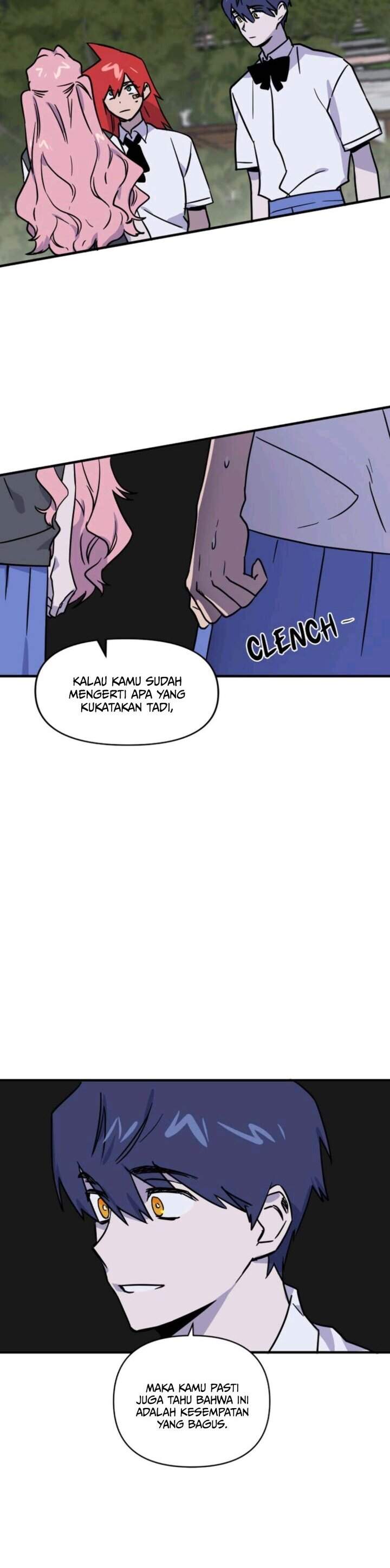 Die, Please! Chapter 4 Gambar 31