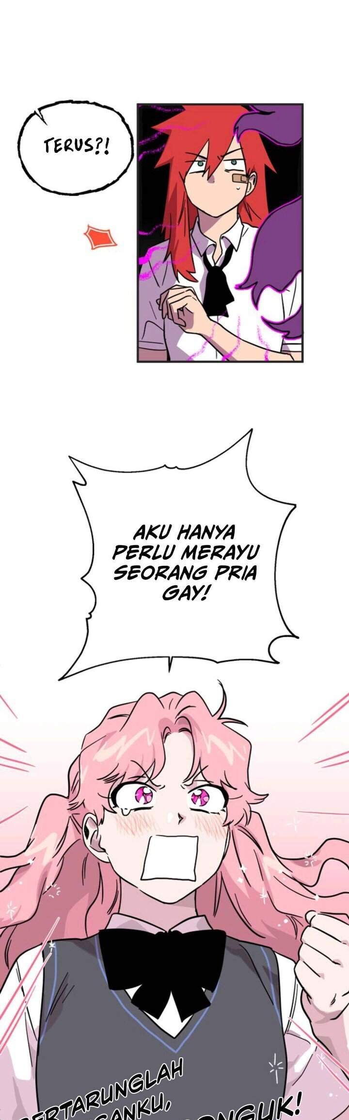 Die, Please! Chapter 3 Gambar 21