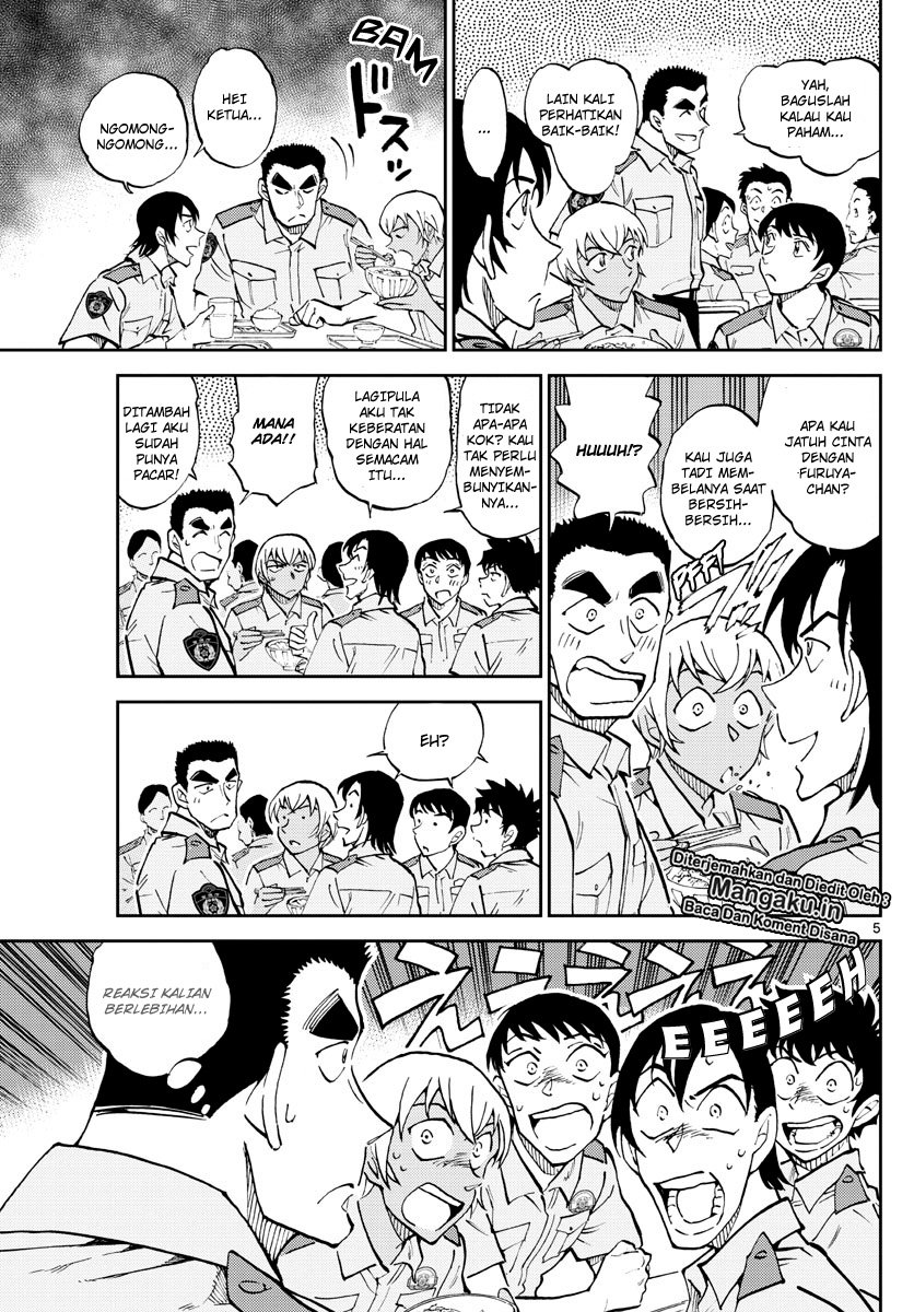 Detective Conan: Police Academy Arc Wild Police Story Chapter 4 Gambar 8