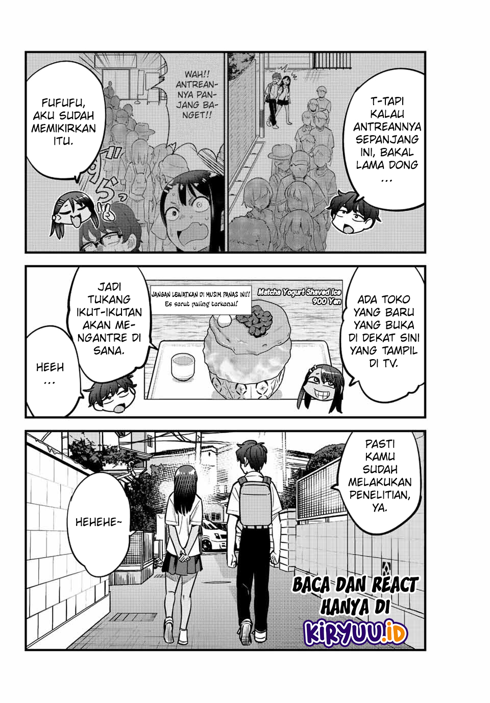 Ijiranaide, Nagatoro-san Chapter 115 Gambar 12