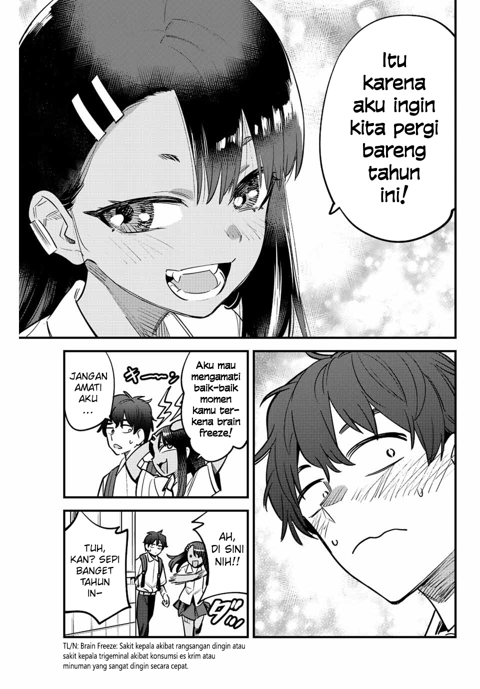 Ijiranaide, Nagatoro-san Chapter 115 Gambar 13