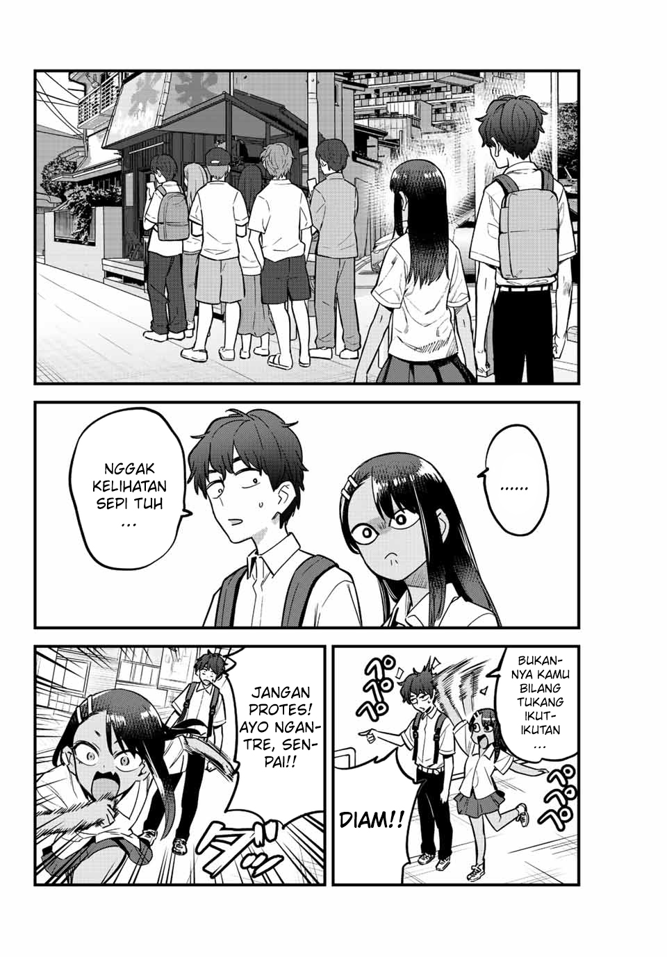 Ijiranaide, Nagatoro-san Chapter 115 Gambar 14