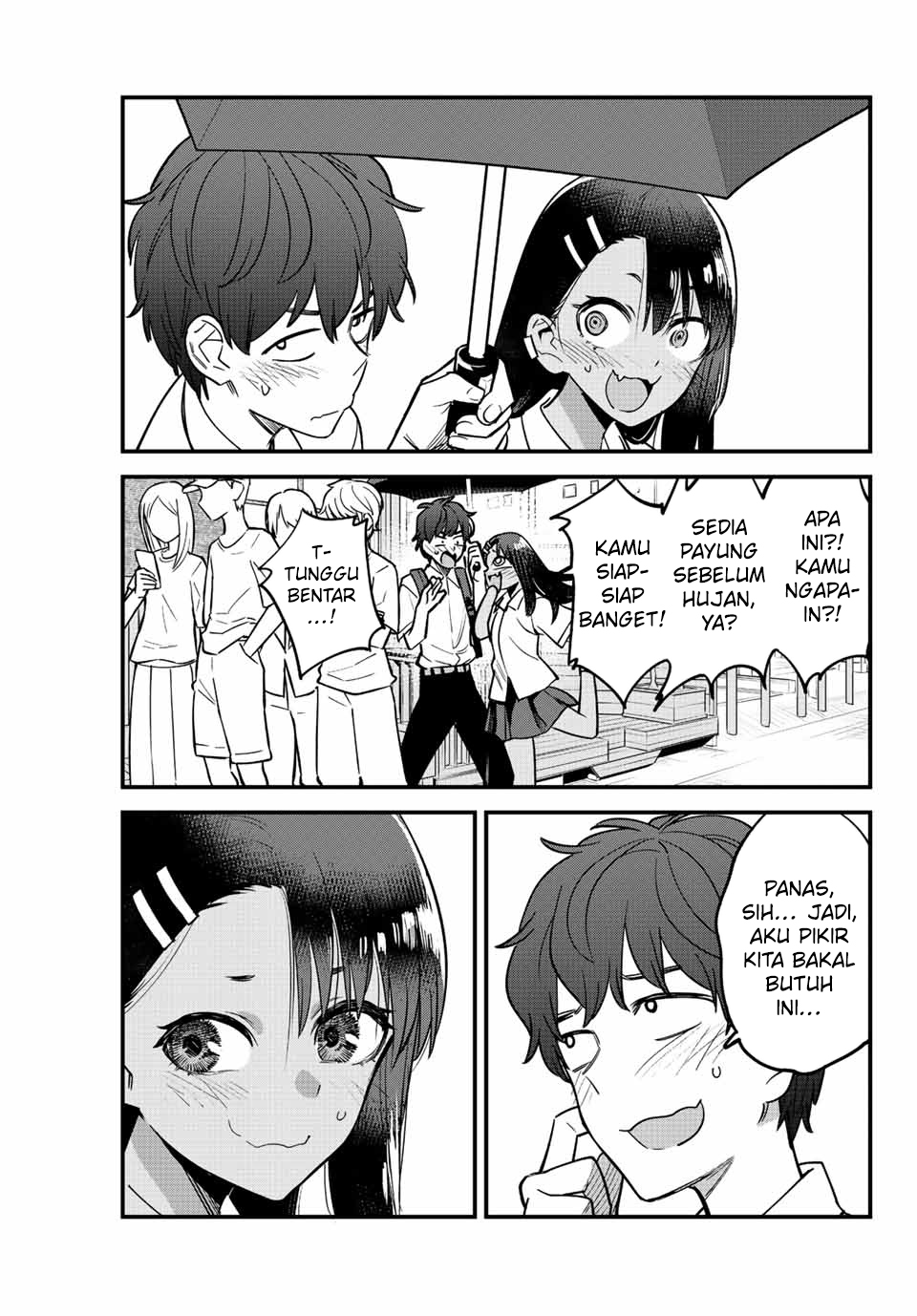 Ijiranaide, Nagatoro-san Chapter 115 Gambar 17