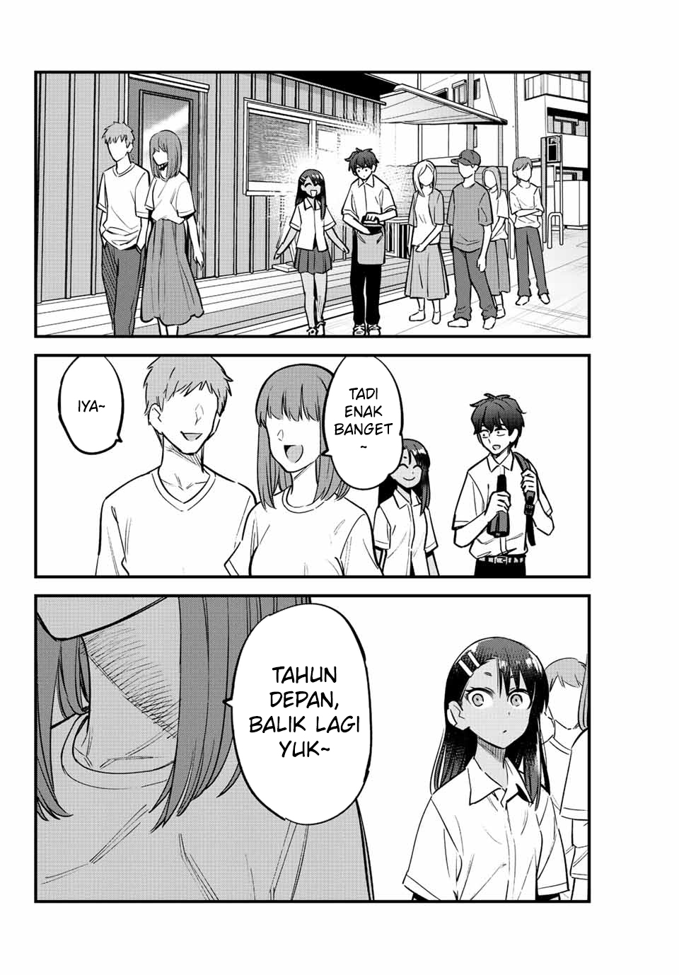 Ijiranaide, Nagatoro-san Chapter 115 Gambar 20