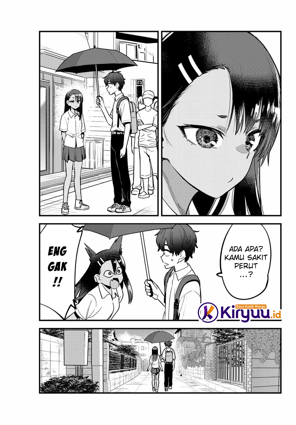 Ijiranaide, Nagatoro-san Chapter 115 Gambar 21