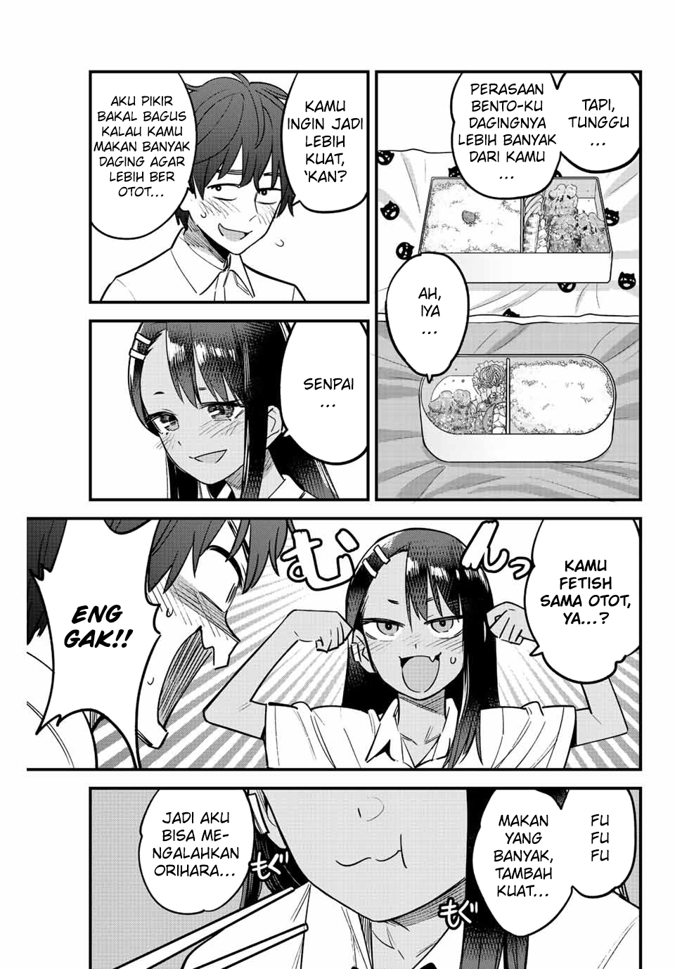 Ijiranaide, Nagatoro-san Chapter 115 Gambar 7