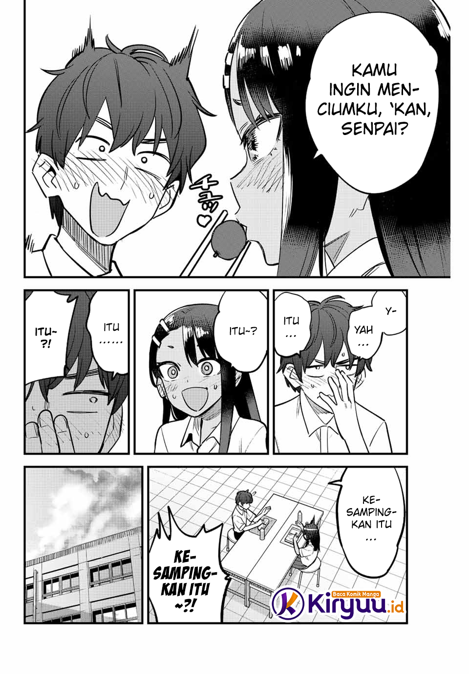 Ijiranaide, Nagatoro-san Chapter 115 Gambar 8