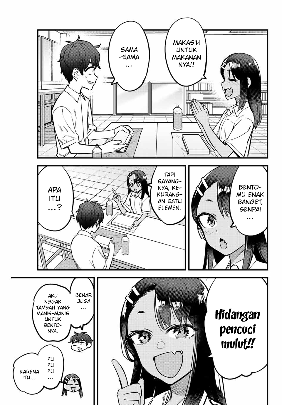 Ijiranaide, Nagatoro-san Chapter 115 Gambar 9