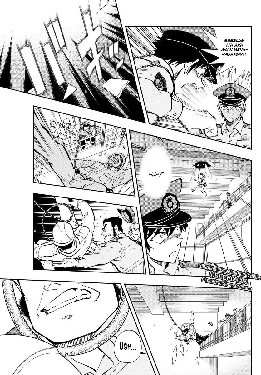 Detective Conan: Police Academy Arc Wild Police Story Chapter 2 Gambar 13